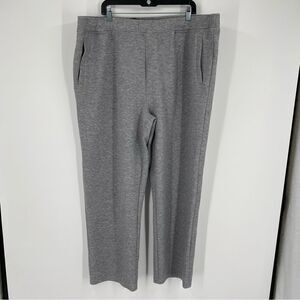 Zeroxposur Women’s Gray Elastic Waist Pull On Lined Jogger Sweatpants size XXXL